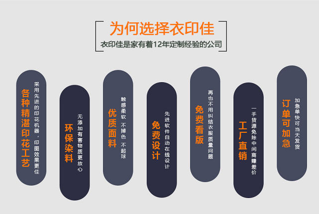 定制工裝T恤哪里又好又實惠?【衣印佳】 定制工裝T恤哪里又好又實惠?【衣印佳】